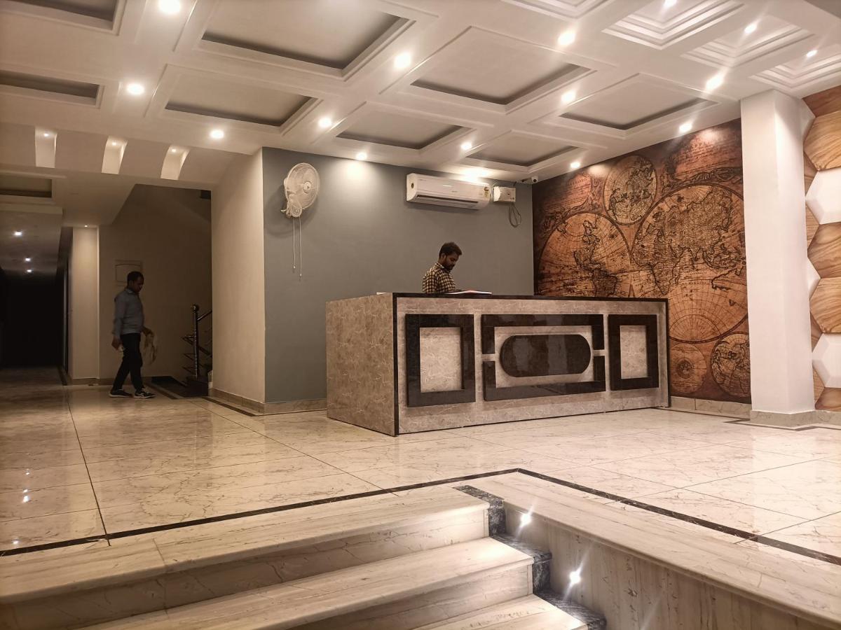 Hotel Tark Inn Near Igi Airport New Delhi Eksteriør billede